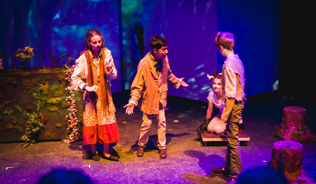 Middle School Production Of Into The Woods, JR.